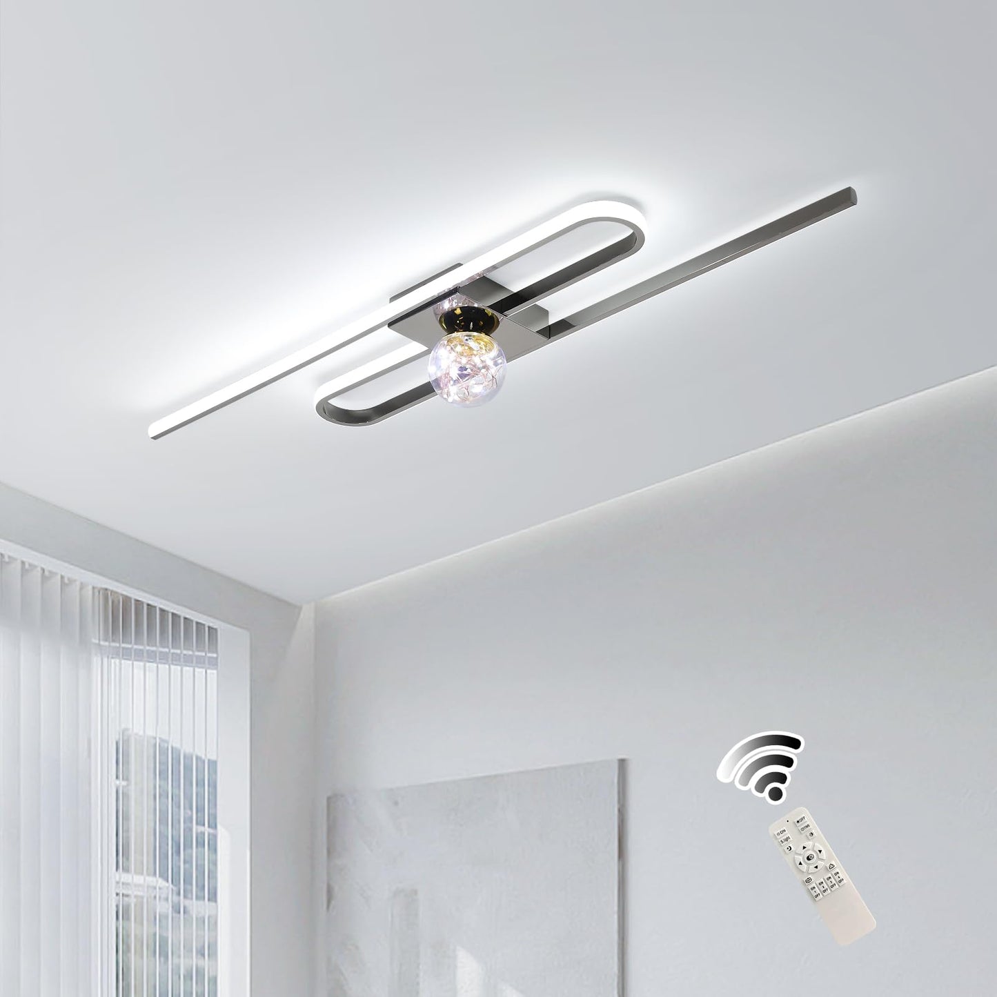 Led Ceiling Lamp Dimmable(48W 2880lm)