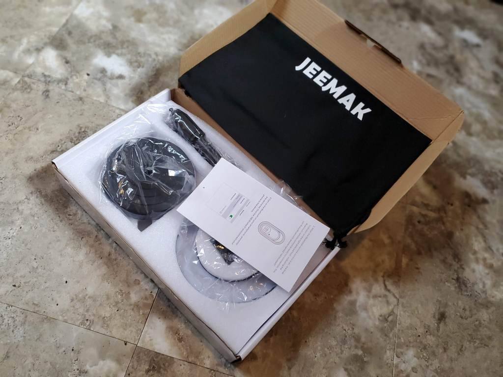 Jeemak PC46 6-Inch Selfie Ring Light with Stand