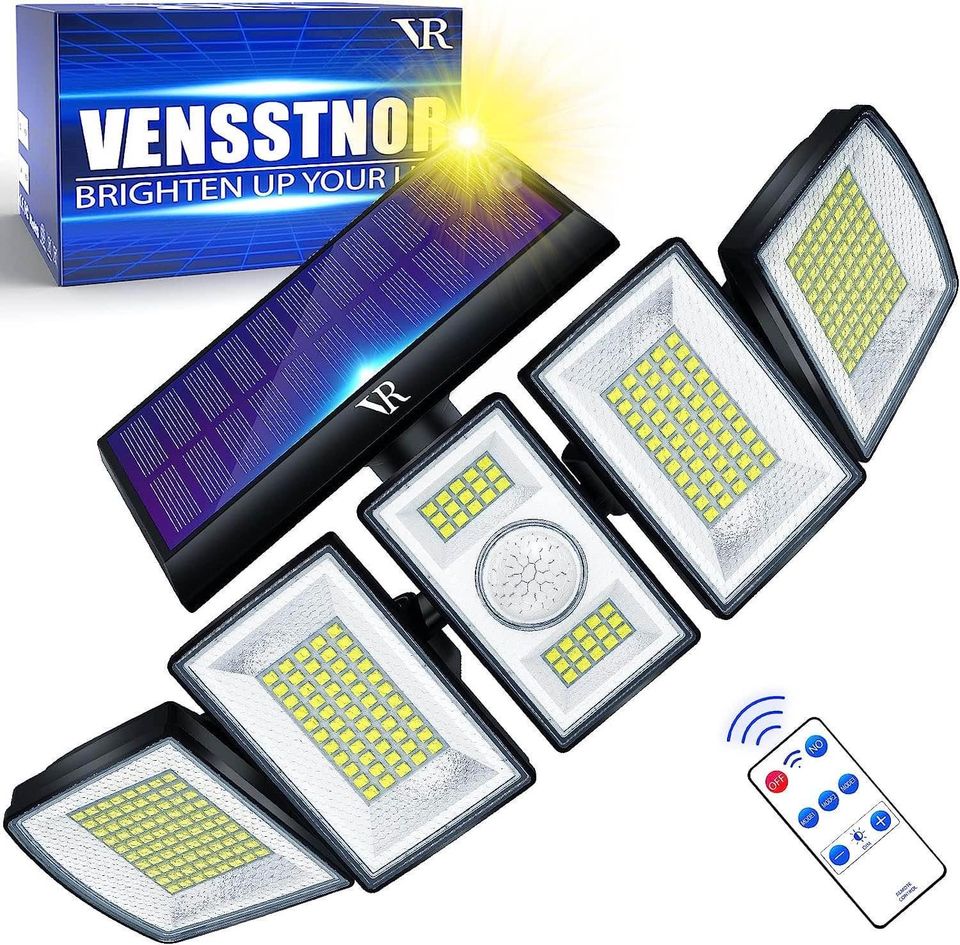 Solar Lights Outdoor Motion Sensor