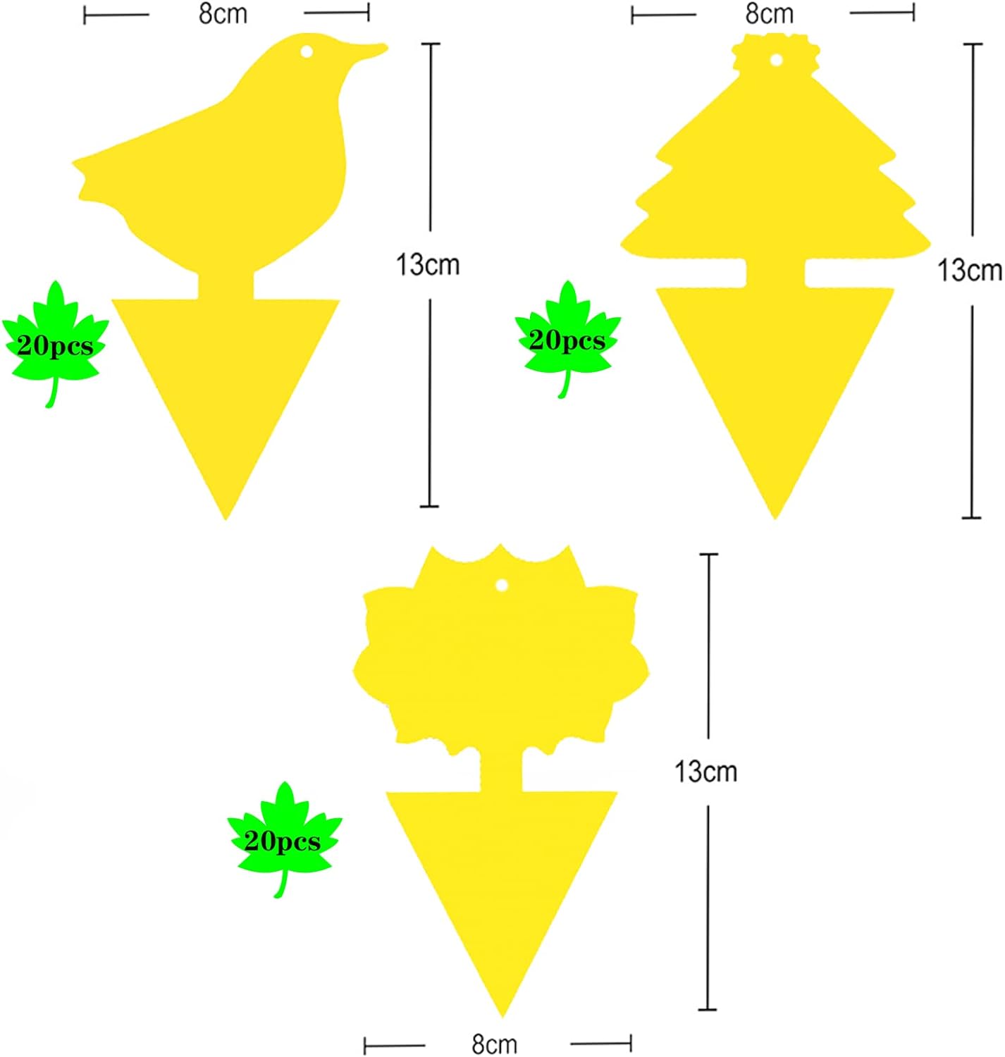 Fly Traps for White Flies,Mosquitos,Flying Insects