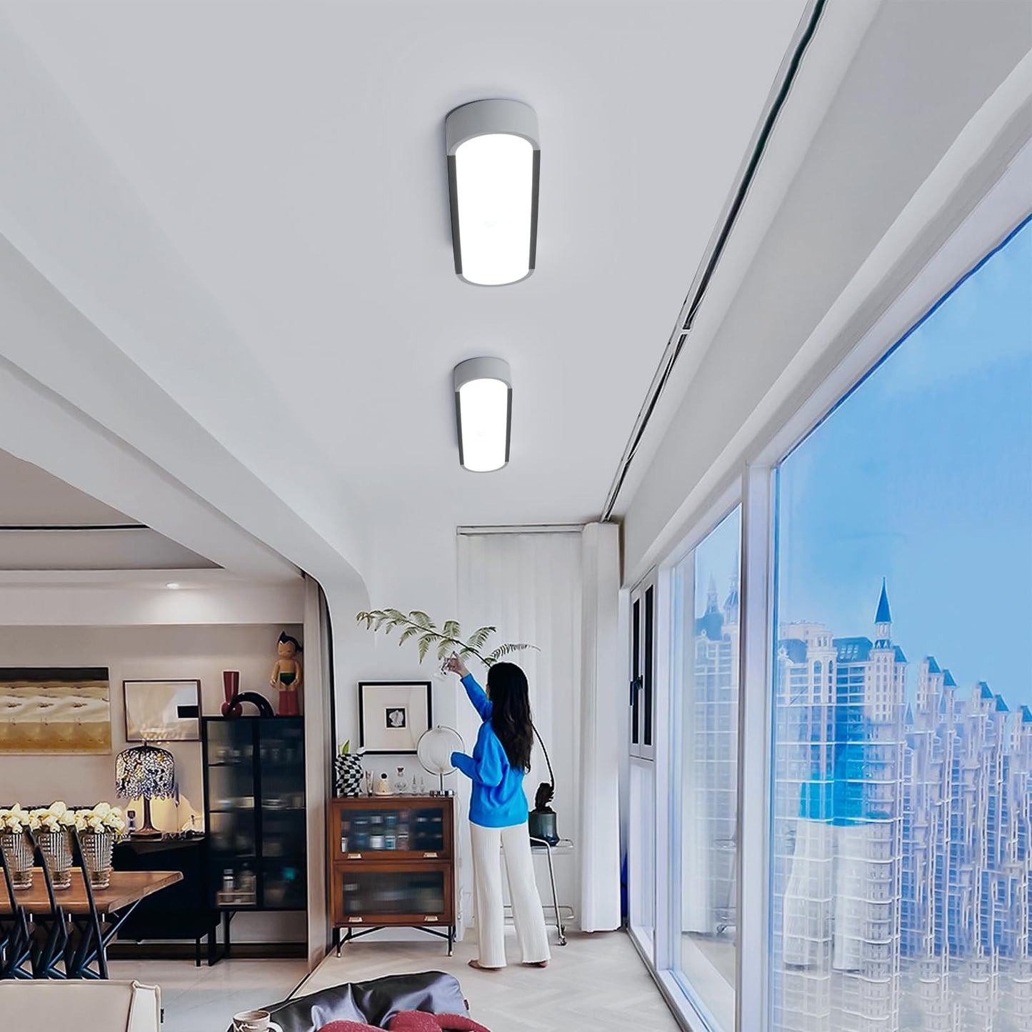 Linear Led Ceiling Lamp(39W, 1560lm)