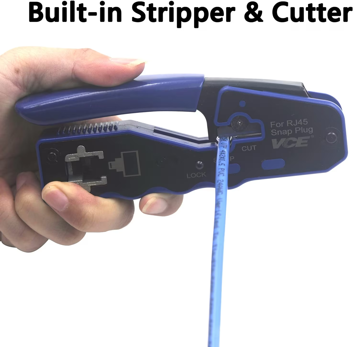 VCE RJ45 Crimper