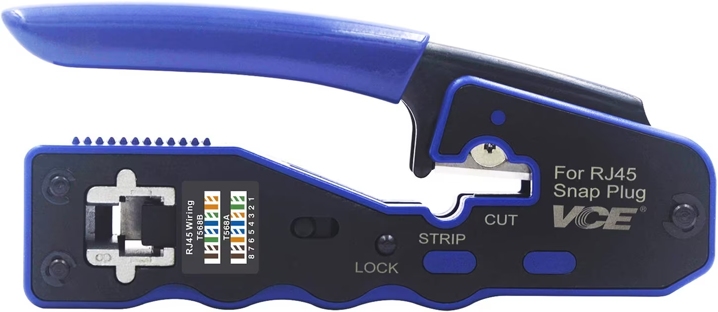 VCE RJ45 Crimper