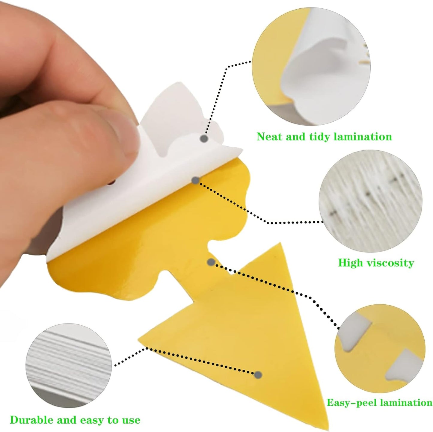 Fly Traps for White Flies,Mosquitos,Flying Insects