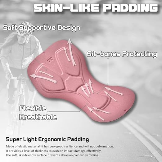 Women Cycling Underwear Bicycle Biking Biker Short
