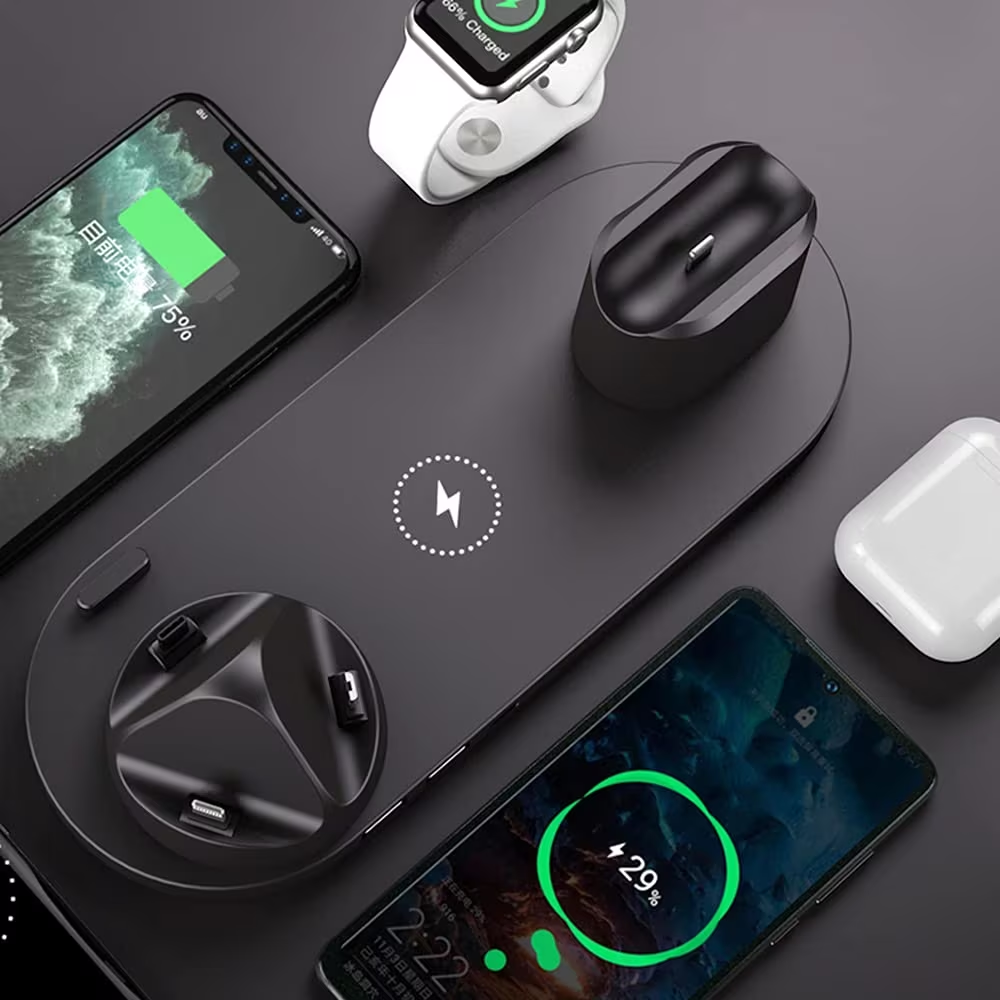 6 in 1 Wireless Charging Stand