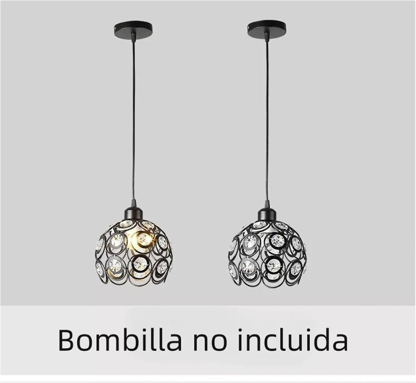 Modern Crystal Chandelier Pendant Fixture Ceiling Lights Adjustable for Bedroom Living Room Corridor Decorative Lights Fixtures