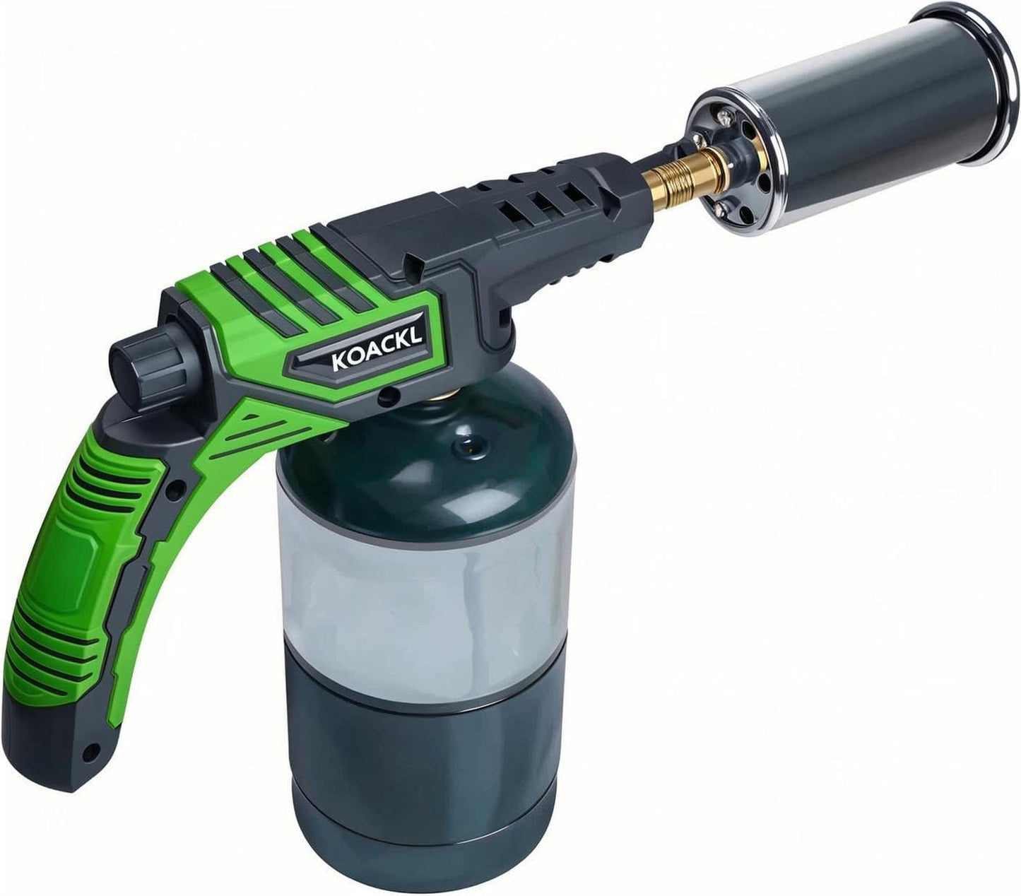 Koackl Powerful Propane Torch Head with Igniter, Gas Welding Equipment