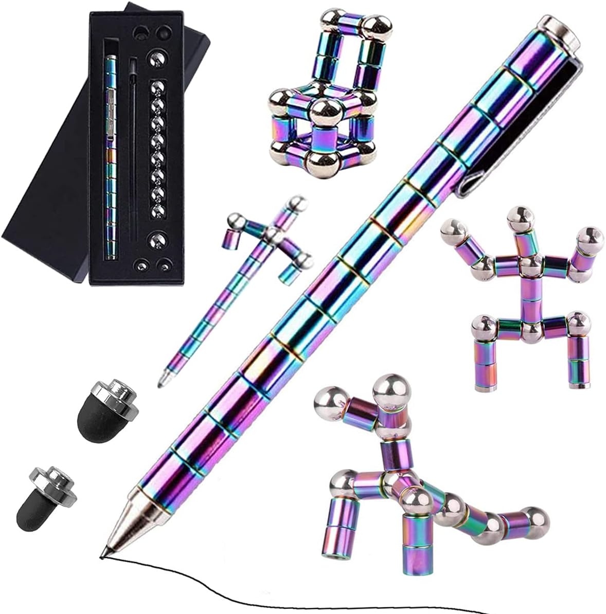 Magnet Figit Pen Rainbow
