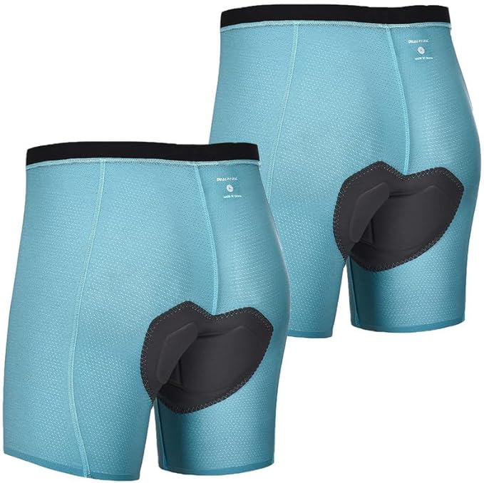 Men's Padded Cycling Shorts Bike Underwear