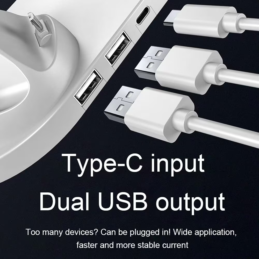 6 in 1 Wireless Charging Stand