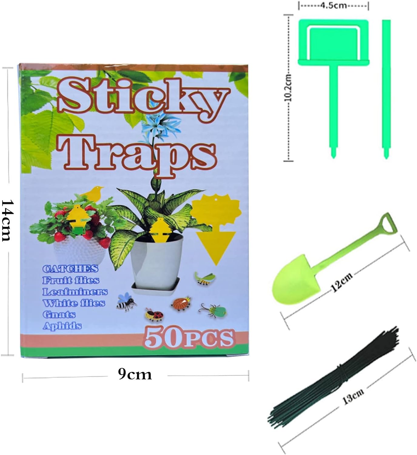 Fly Traps for White Flies,Mosquitos,Flying Insects