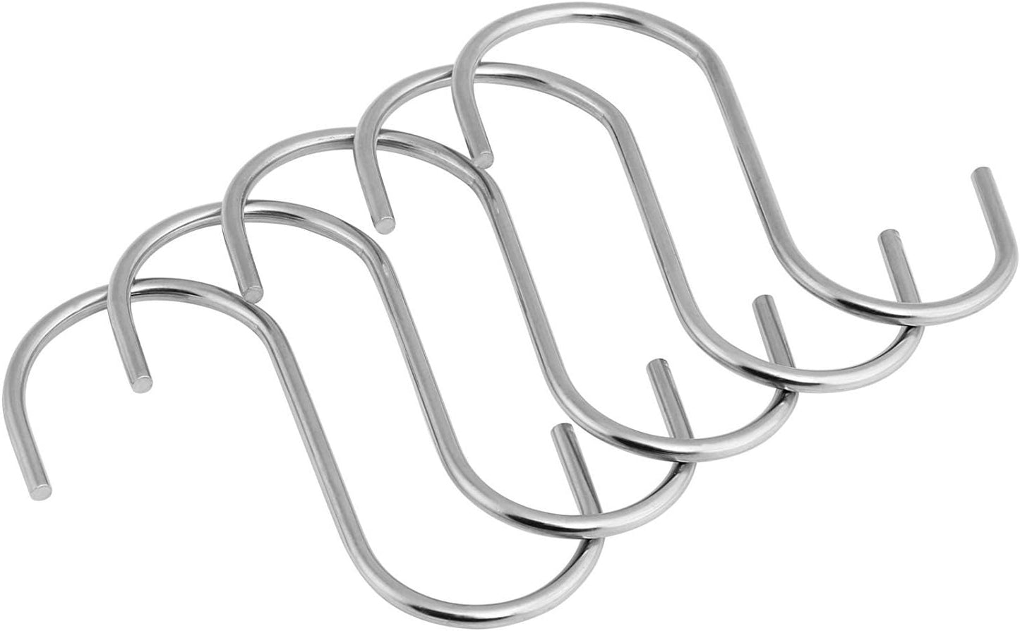 Stainless Steel Heavy Duty S Shaped Hanging Hooks