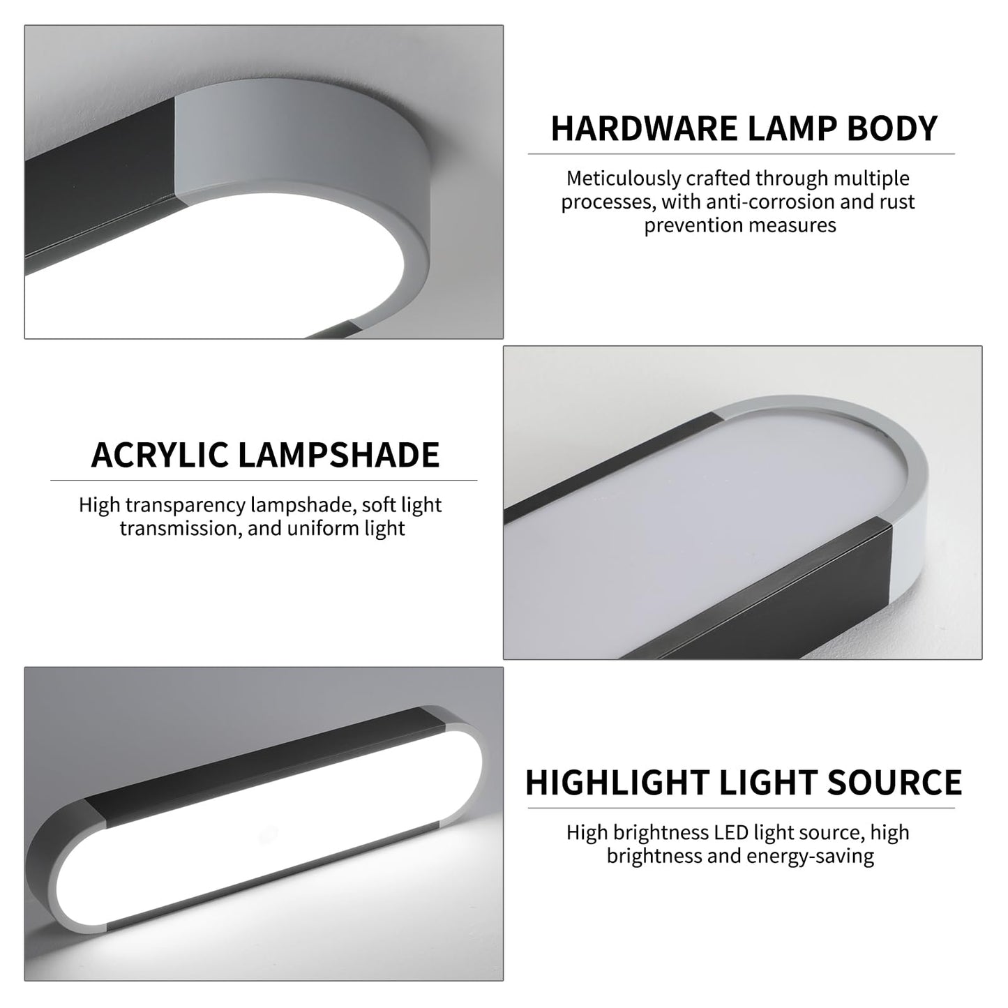 Linear Led Ceiling Lamp(39W, 1560lm)