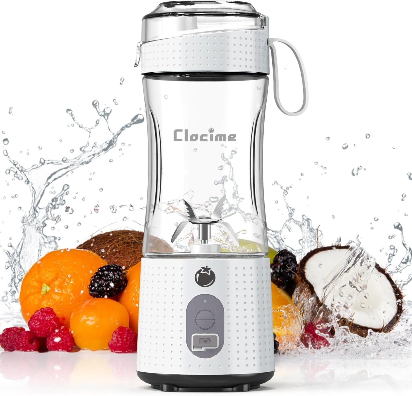 Clocime Portable Blender for Furit Juices, Smoothies and Milk Shakes