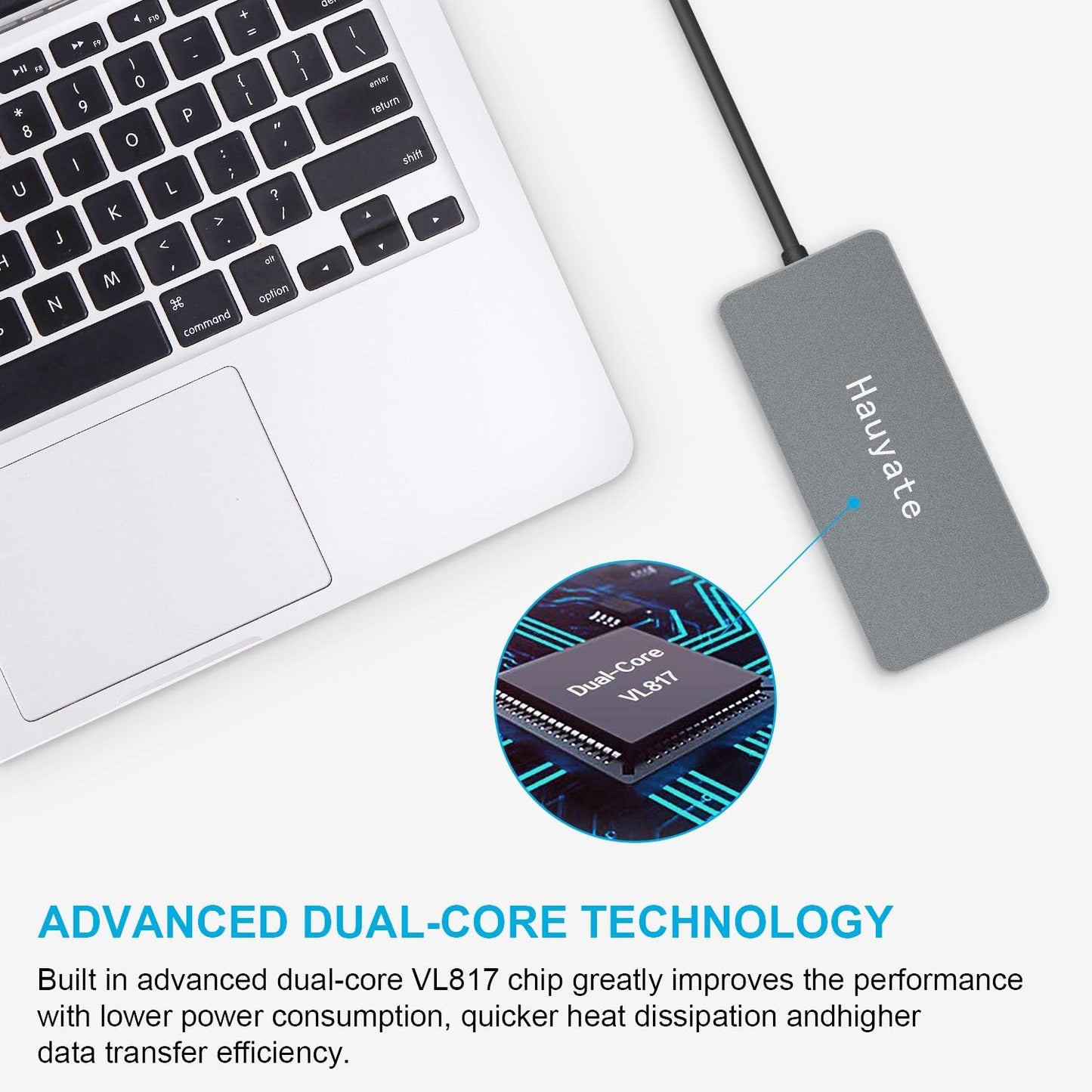 USB C Hub Multiport Adapter 8 in 1