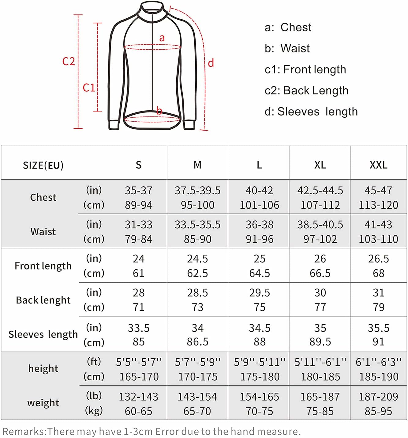 Thermal Fleece Men Cycling Jacket