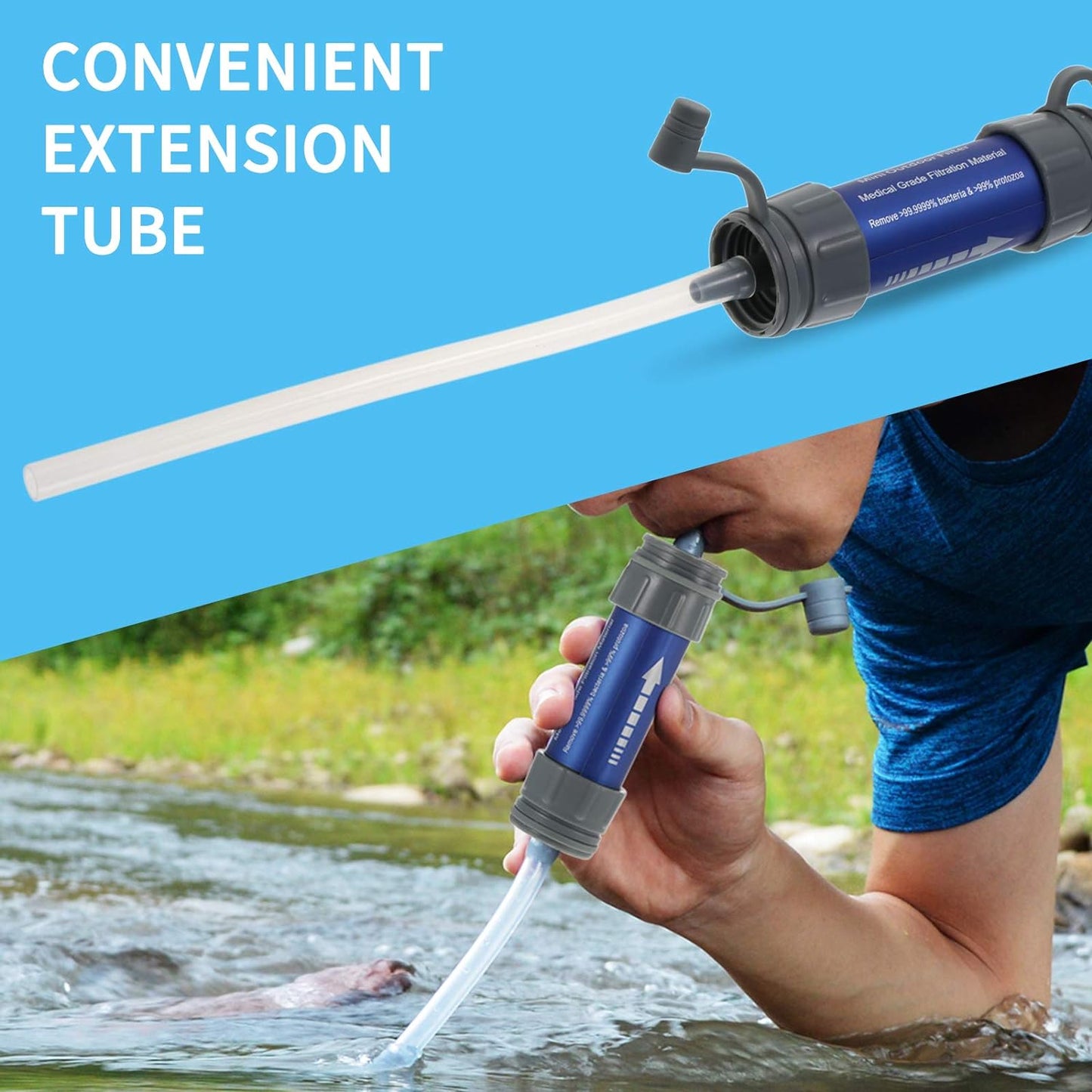 Ebriche Outdoor Water Filtration System