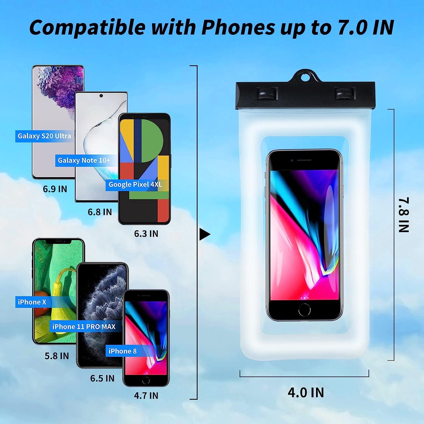 Waterproof Phone Pouch