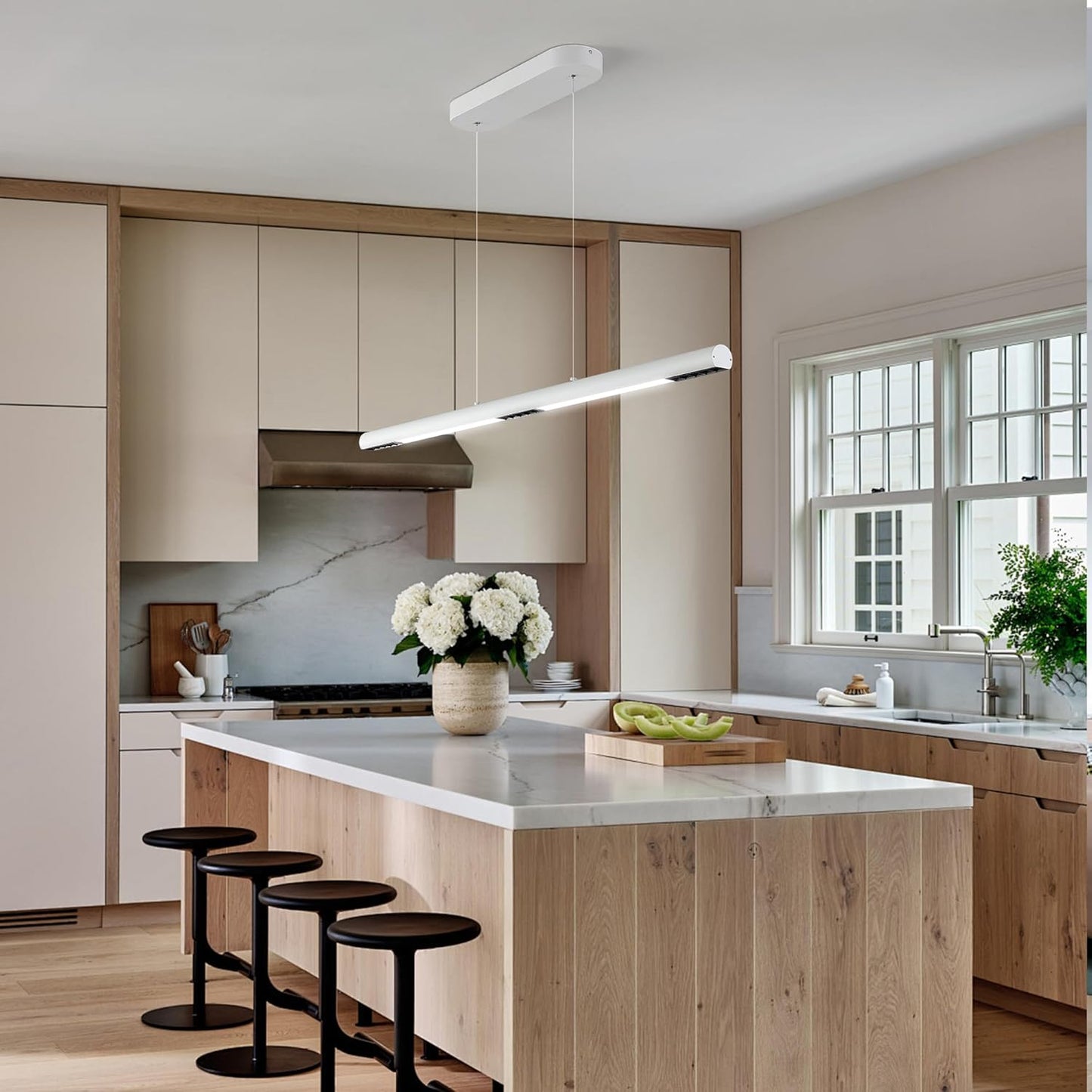 Garwarm Led Linear Light,47.2 in White,6000K