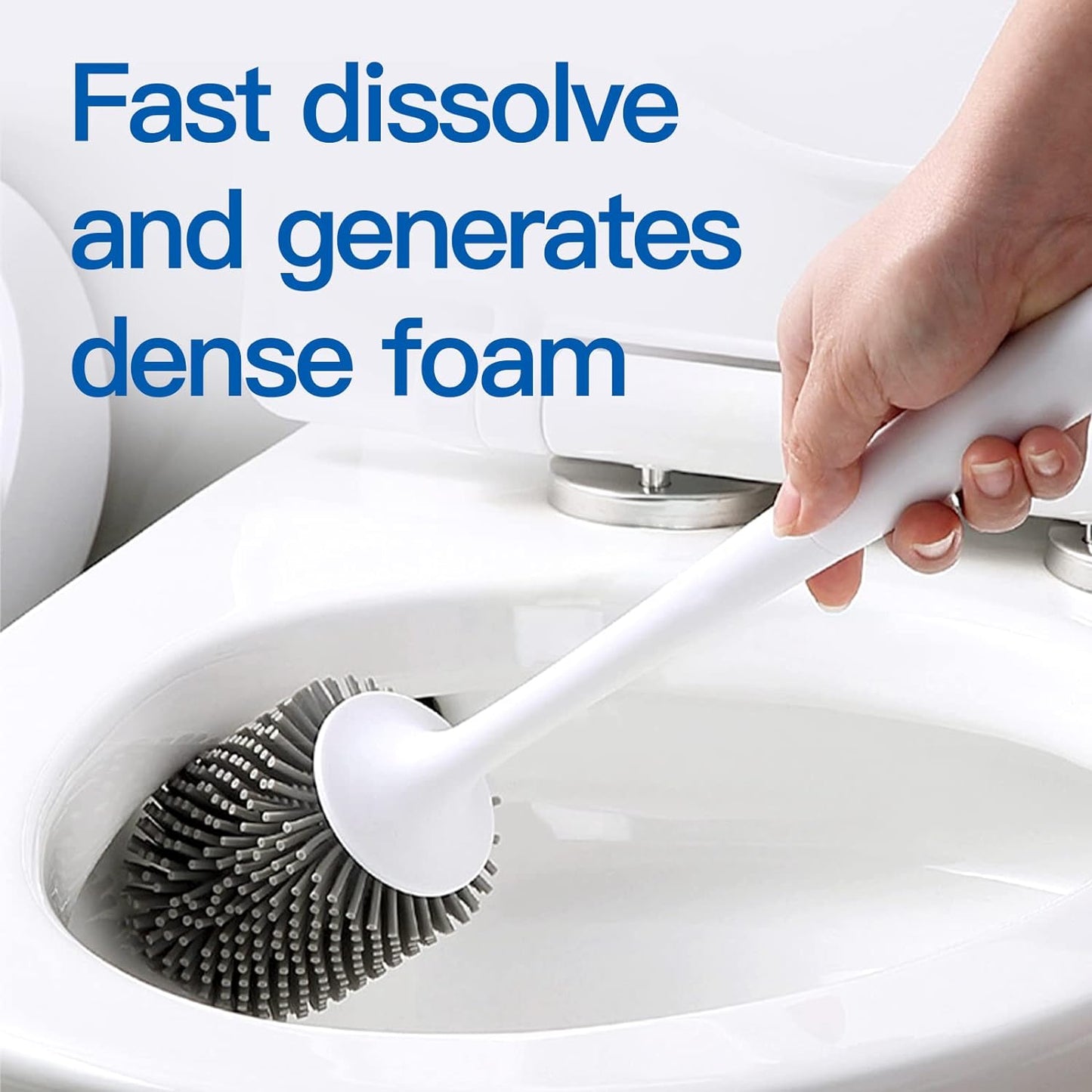 Eco Friendly Toilet Cleaner Sheets - Plastic Free Biodegradable Septic Safe