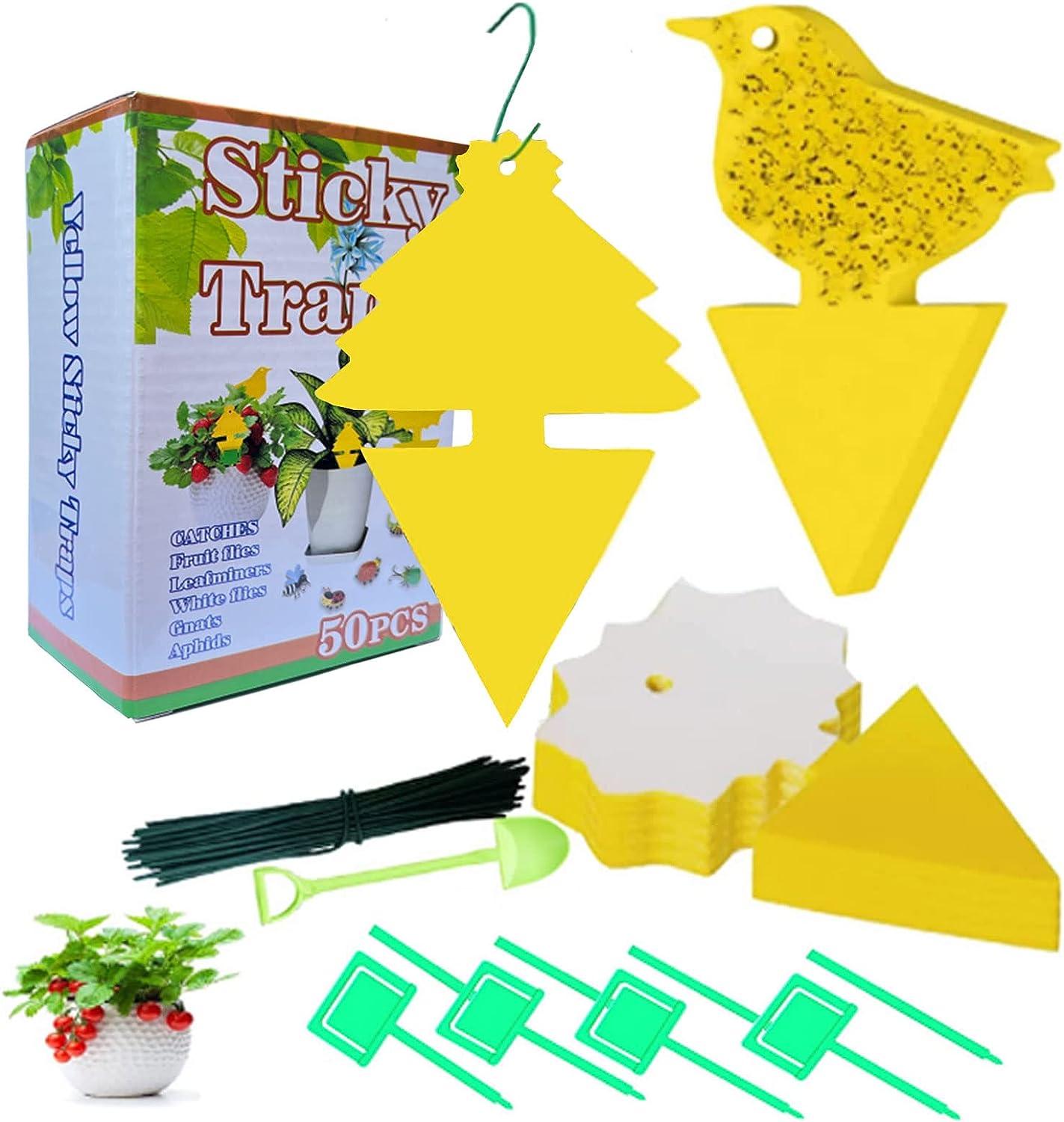 Fly Traps for White Flies,Mosquitos,Flying Insects