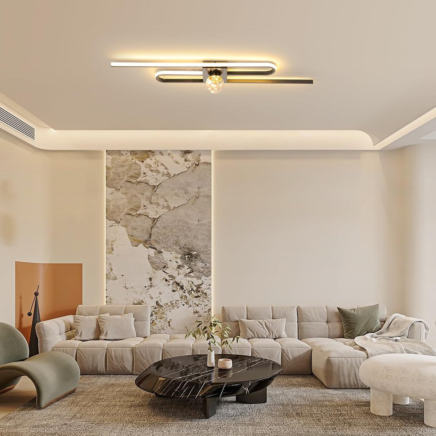 Led Ceiling Lamp Dimmable(48W 2880lm)