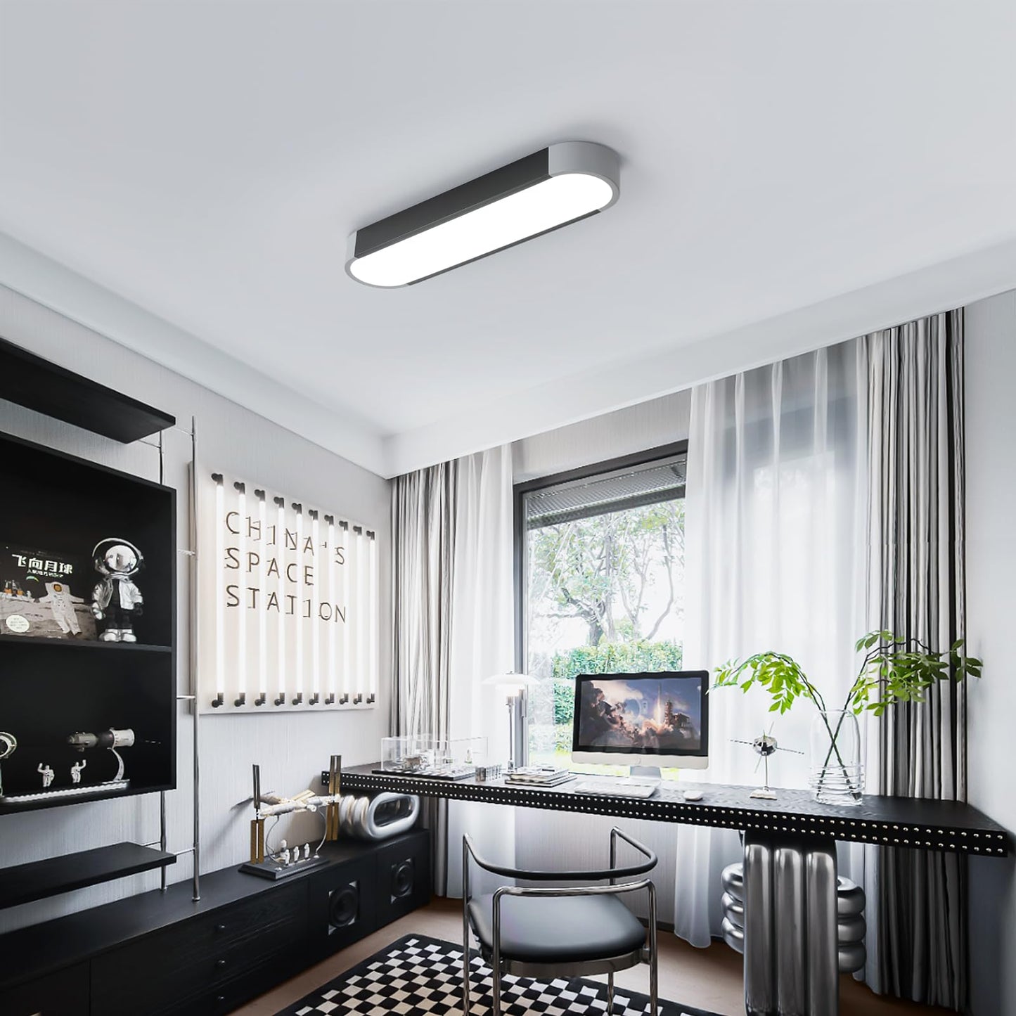 Linear Led Ceiling Lamp(39W, 1560lm)