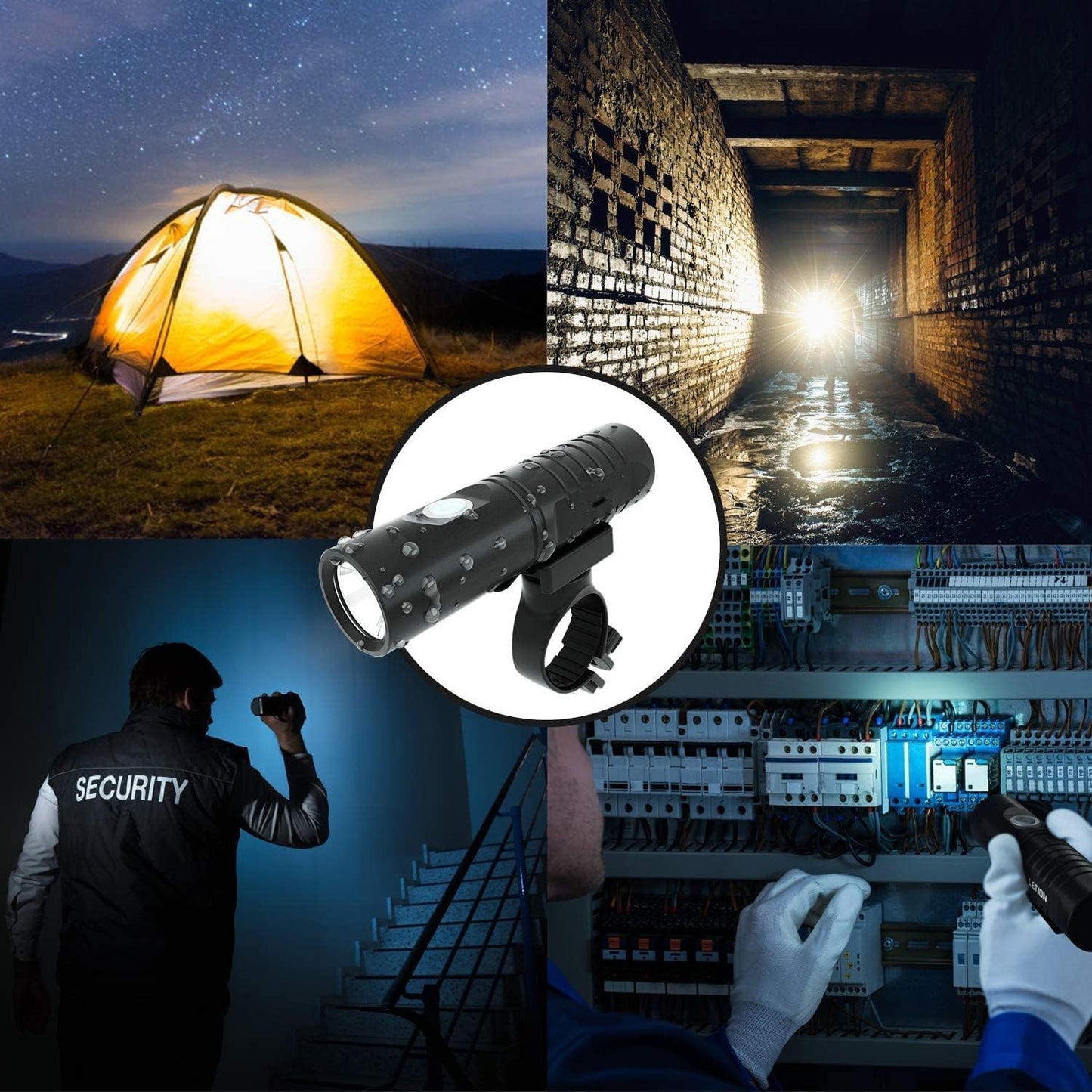 Super Bright Bike Light Set