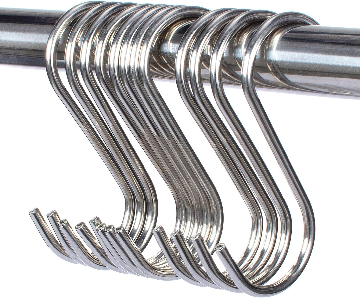 Stainless Steel Heavy Duty S Shaped Hanging Hooks