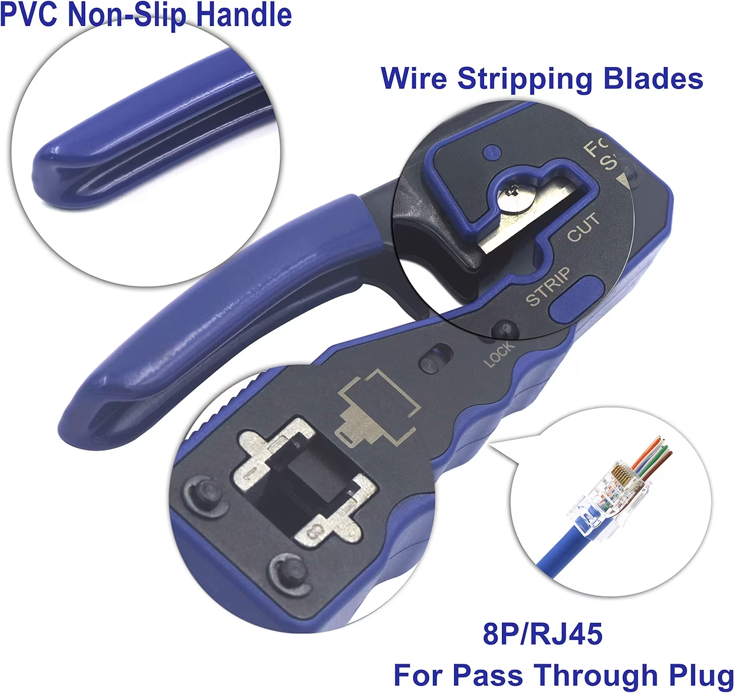 VCE RJ45 Crimper