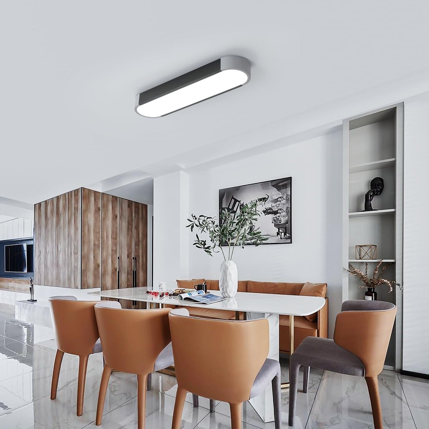 Linear Led Ceiling Lamp(39W, 1560lm)