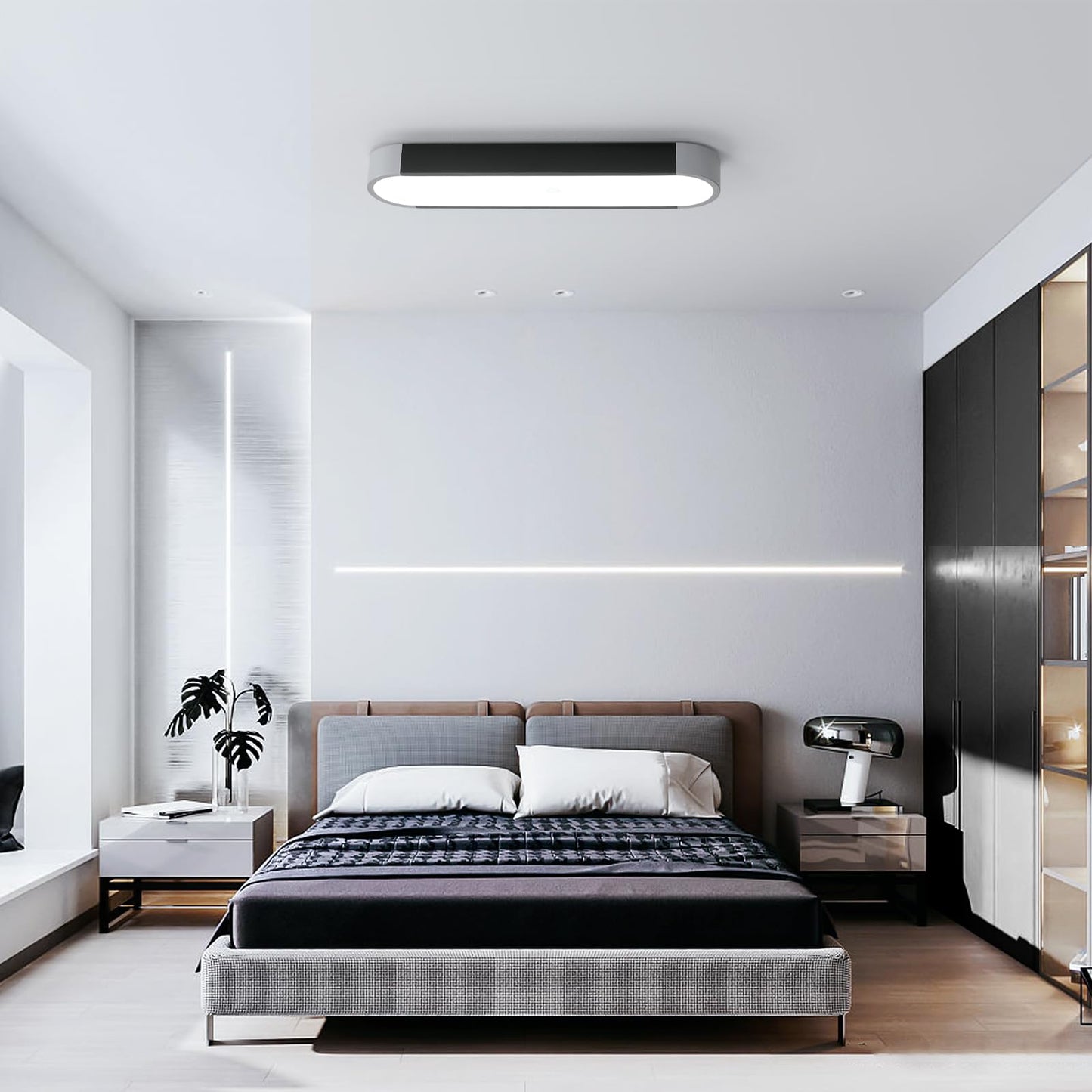 Linear Led Ceiling Lamp(39W, 1560lm)