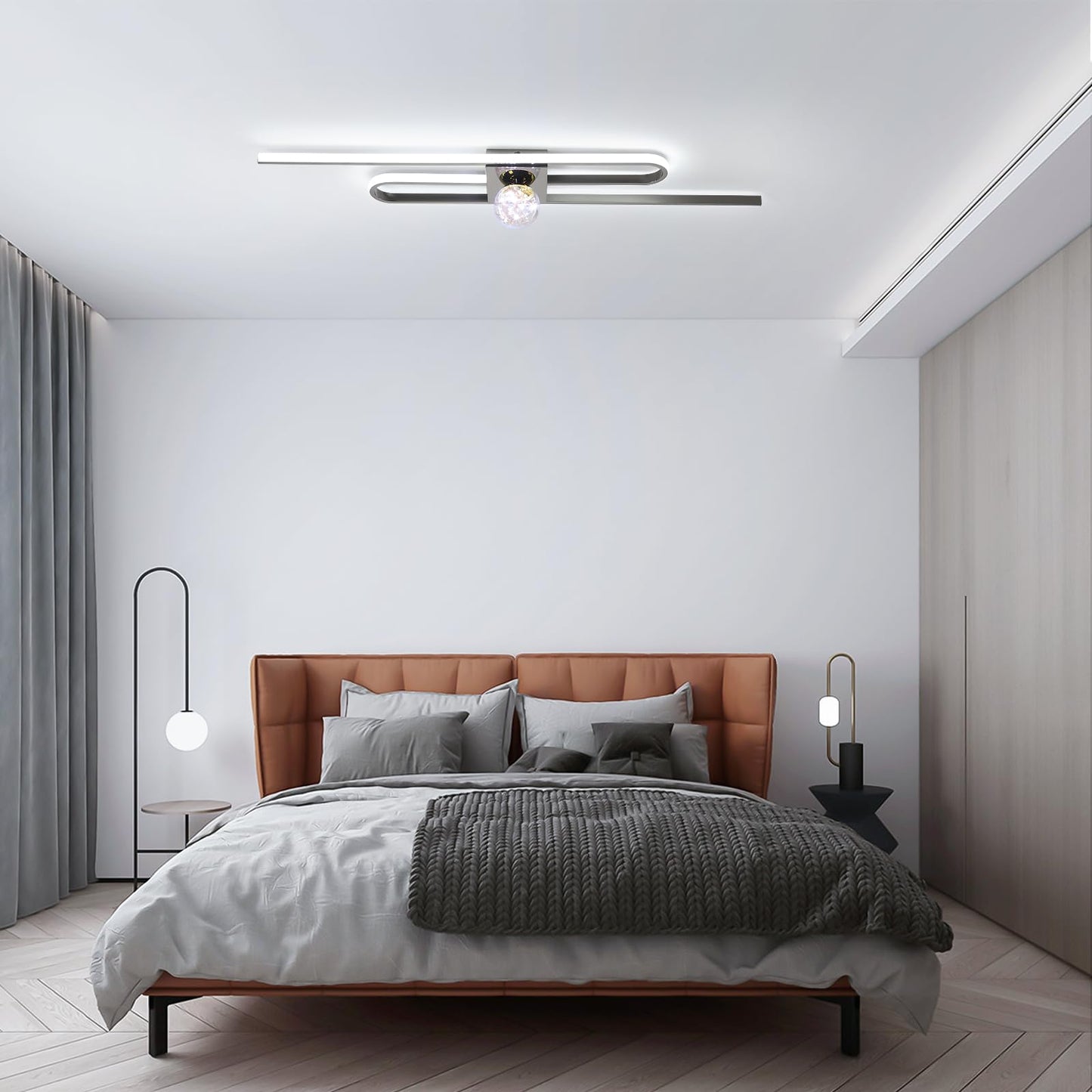Led Ceiling Lamp Dimmable(48W 2880lm)