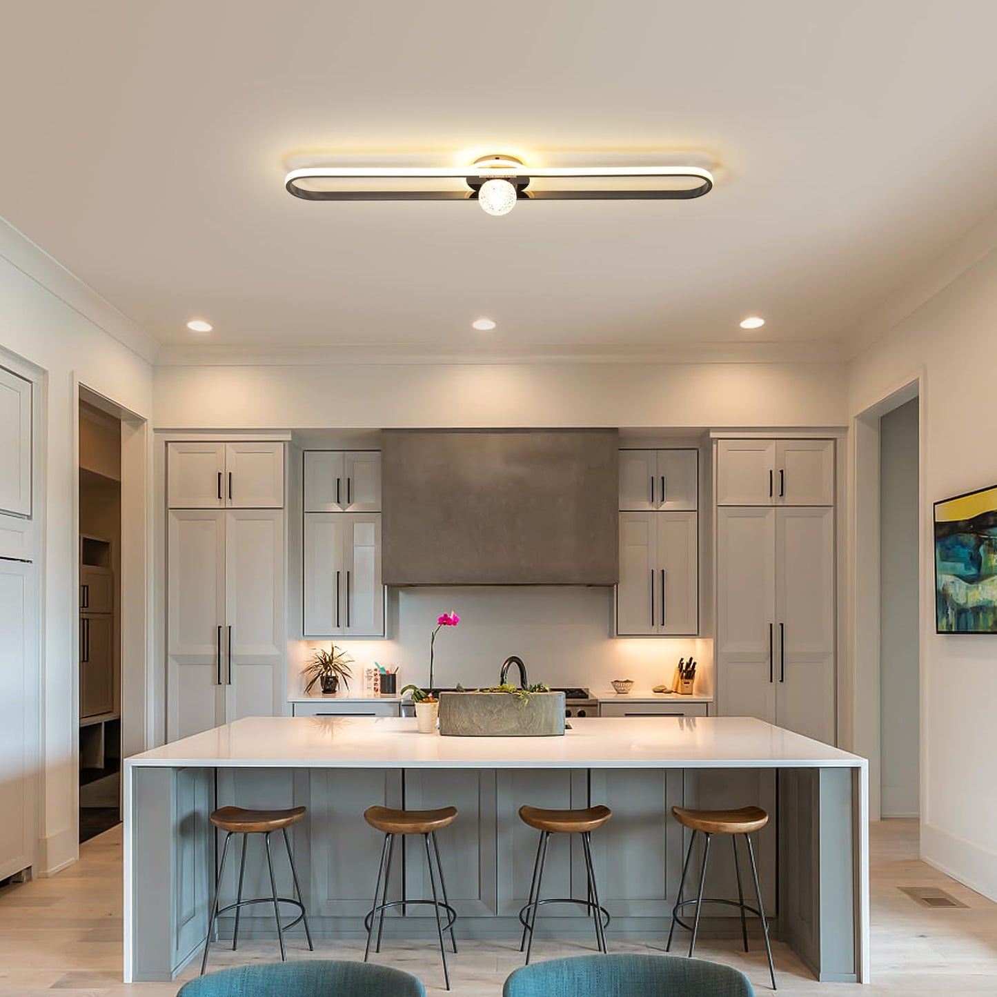 Dimmable LED Ceiling Lamp(48W 2880lm)