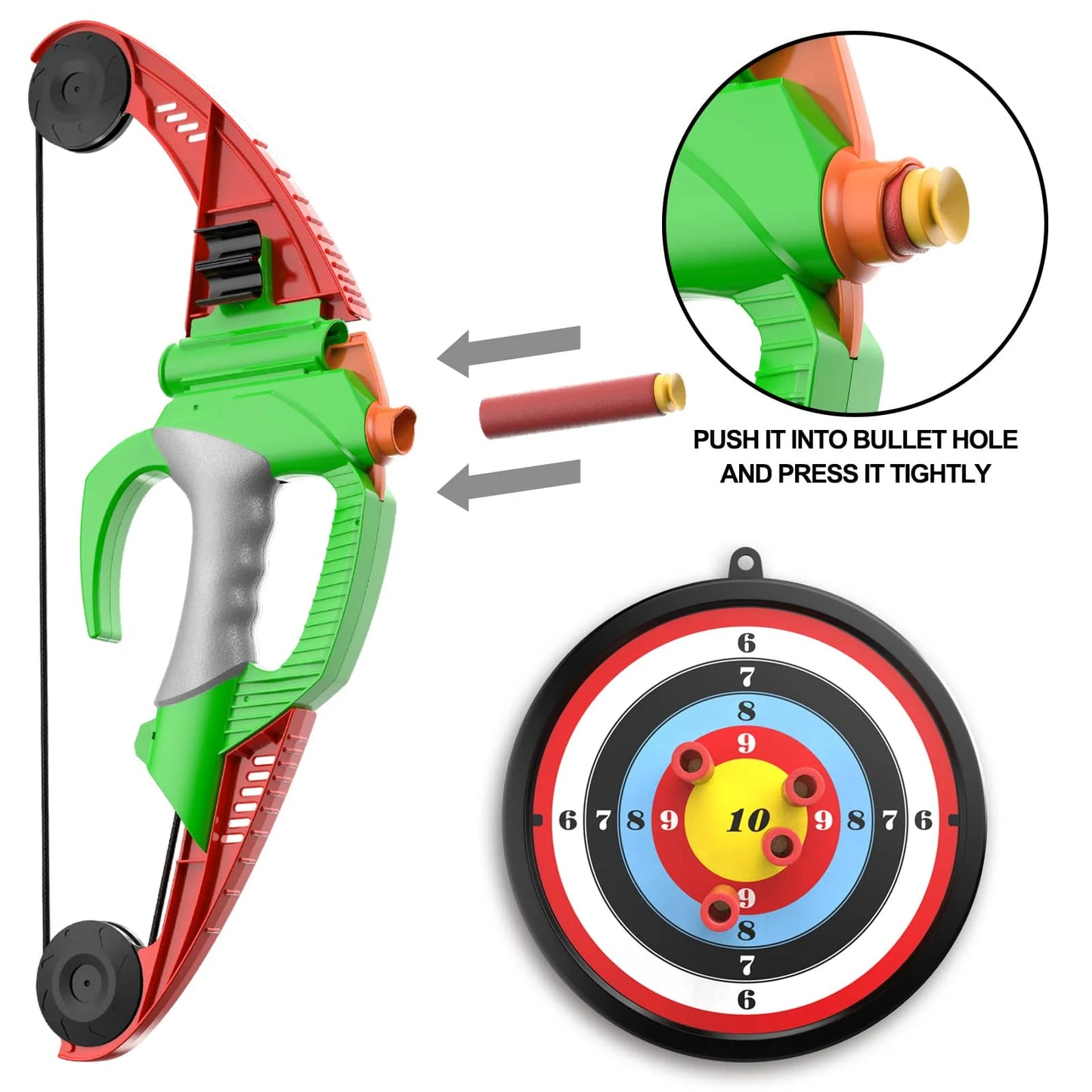 Bow and Arrow Set