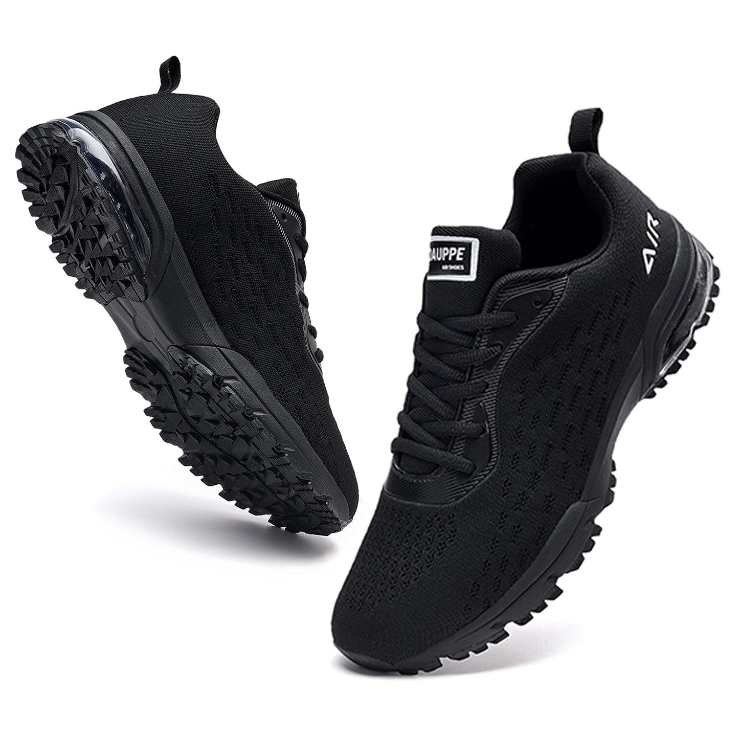 QAUPPE Men's Air Running Shoes – Lightweight Athletic Sneakers for Running, Tennis & Trail