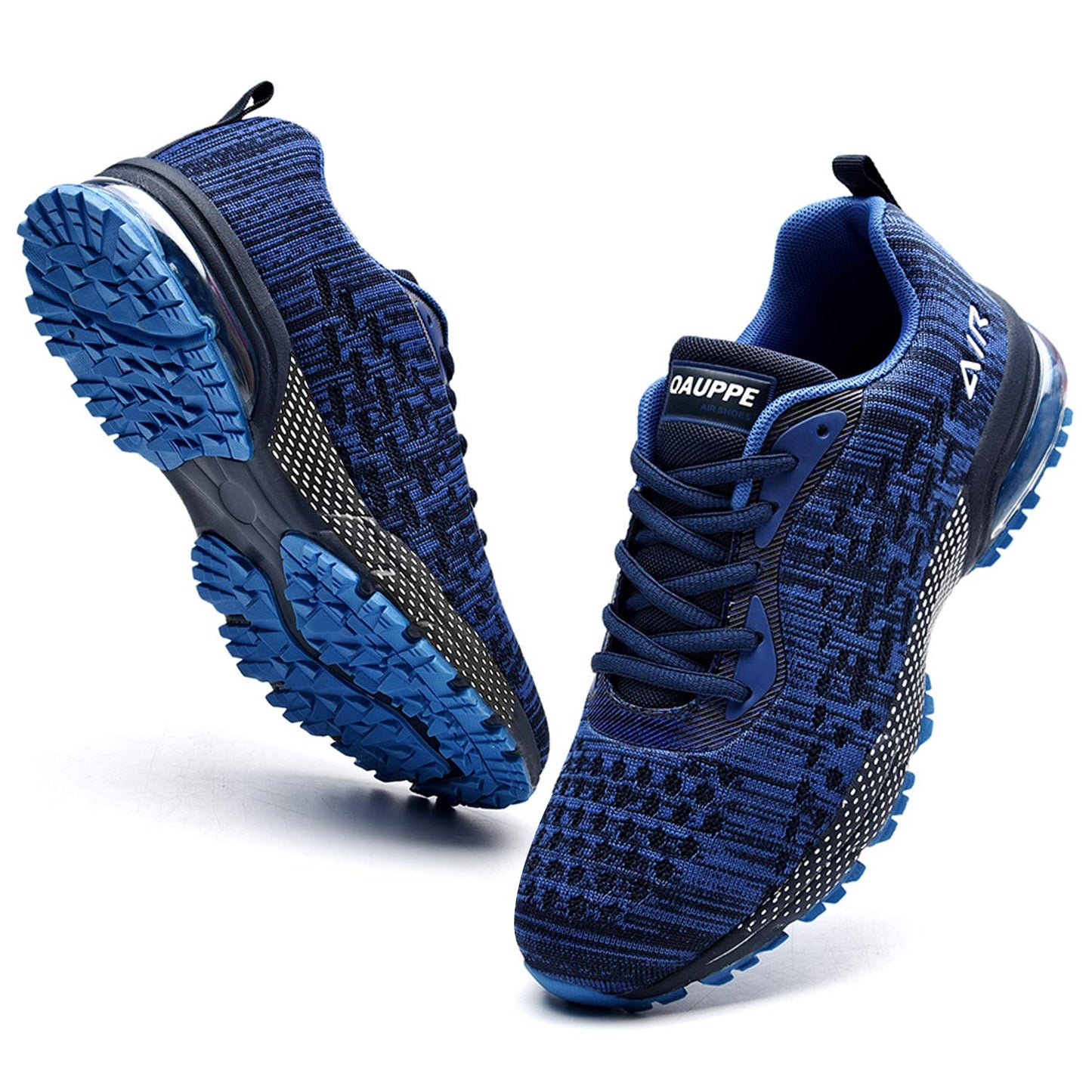 QAUPPE Men's Air Running Shoes – Lightweight Athletic Sneakers for Running, Tennis & Trail