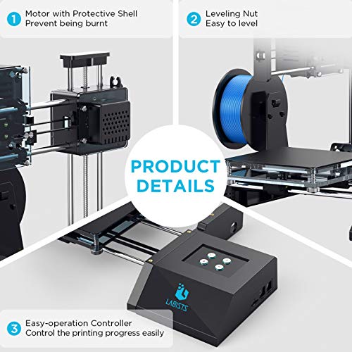 LABISTS SX1 Mini Desktop 3D Printer Kit