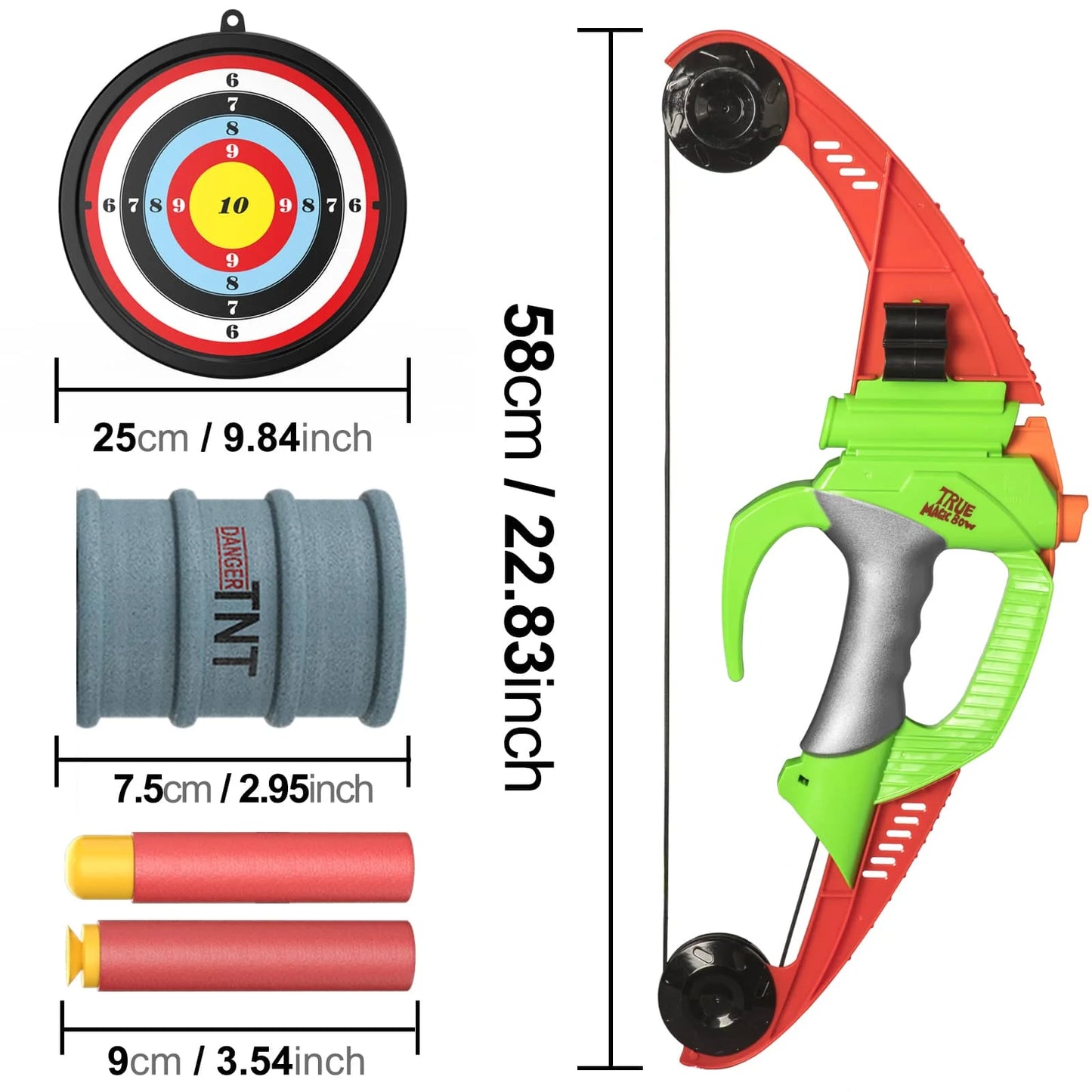 Bow and Arrow Set
