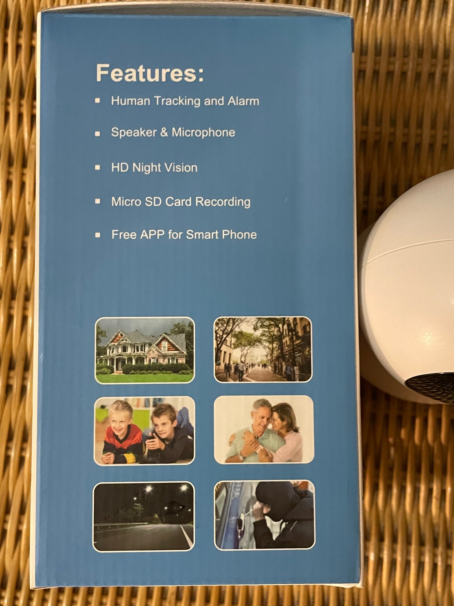 WiFi IP Camera with Pan and Tilt