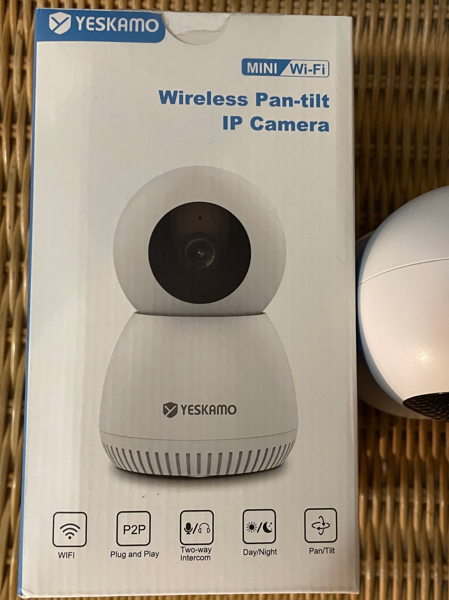 WiFi IP Camera with Pan and Tilt