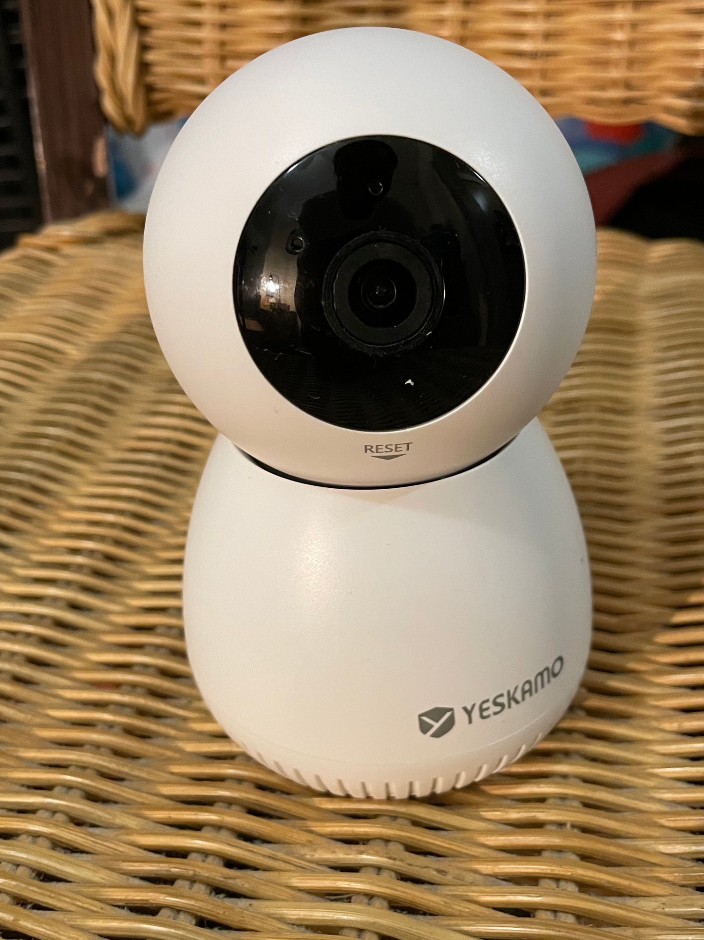 WiFi IP Camera with Pan and Tilt