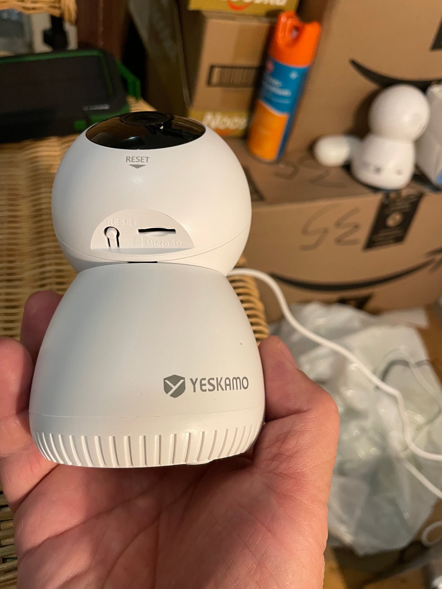 WiFi IP Camera with Pan and Tilt