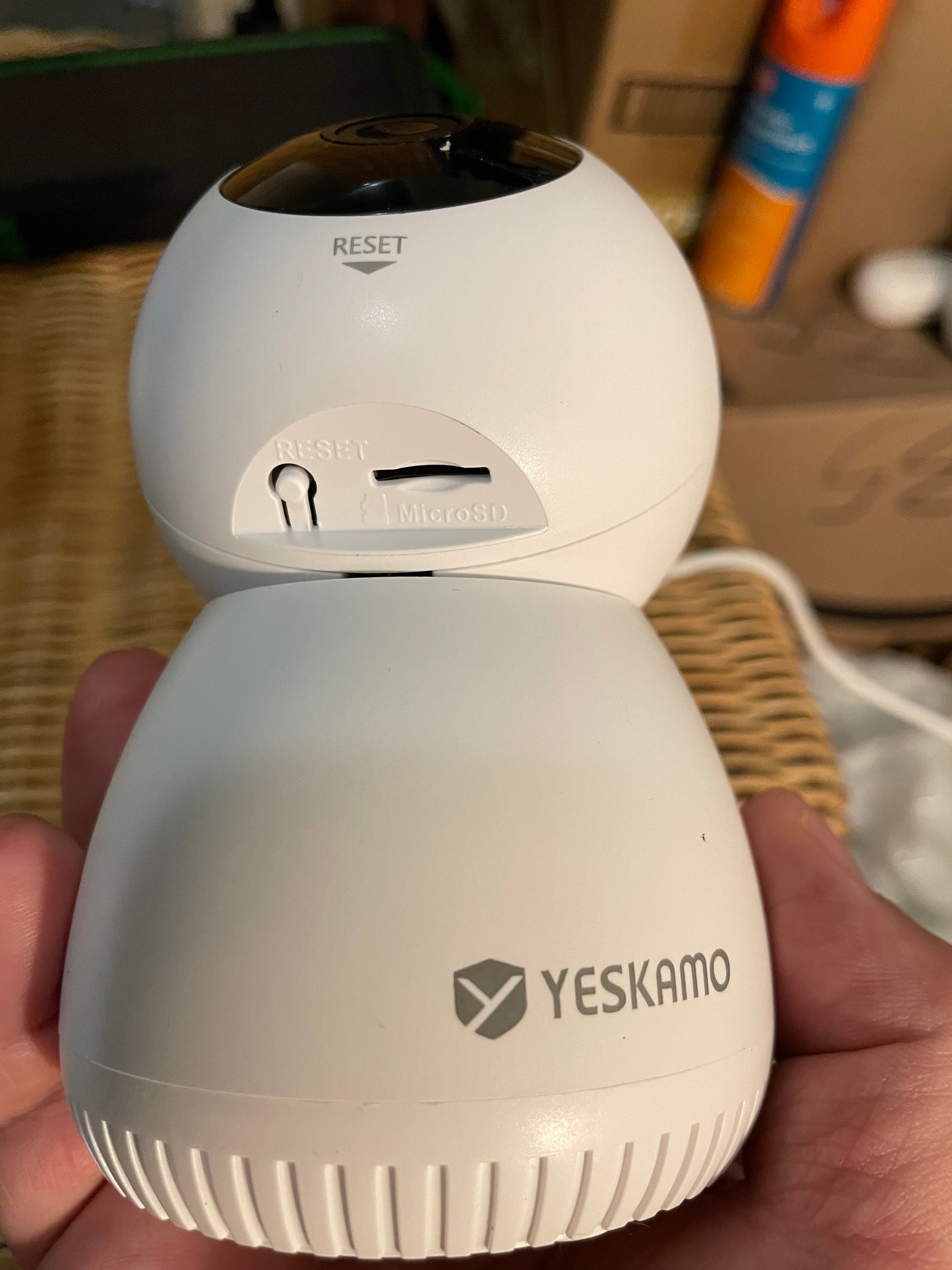 WiFi IP Camera with Pan and Tilt