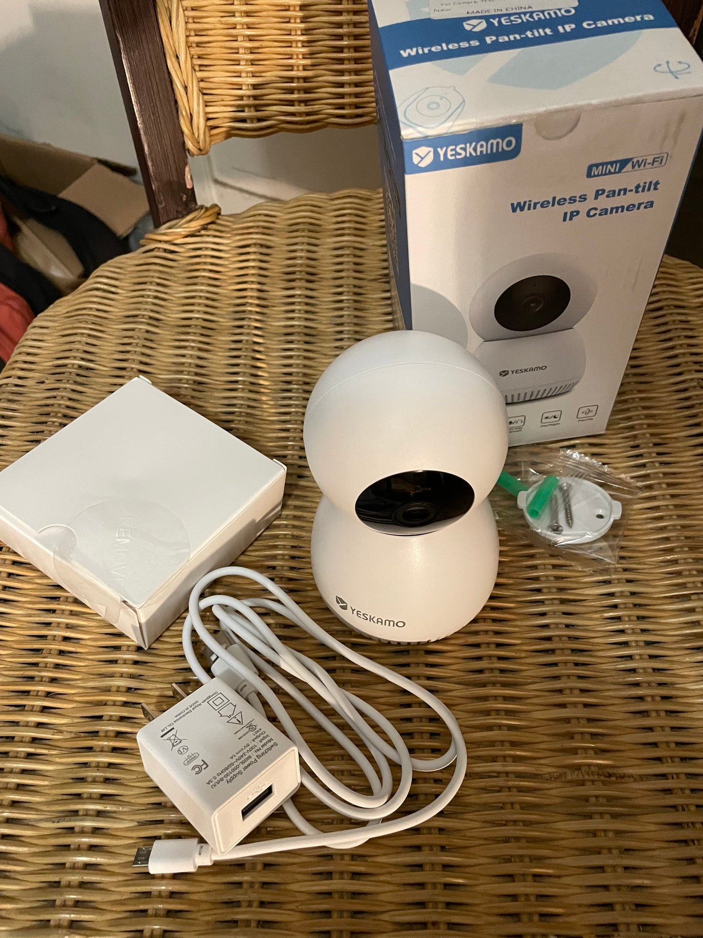 WiFi IP Camera with Pan and Tilt