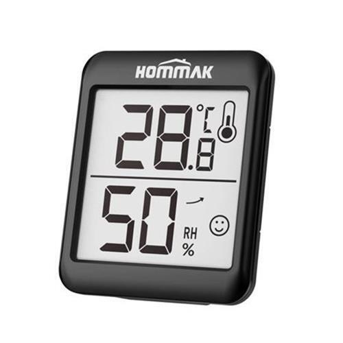Hommak Digital Hygrometer Thermometer Humidity