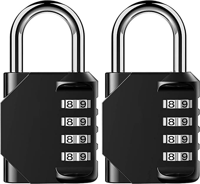 Combination Lock 4 Digit Outdoor Waterproof Padlock