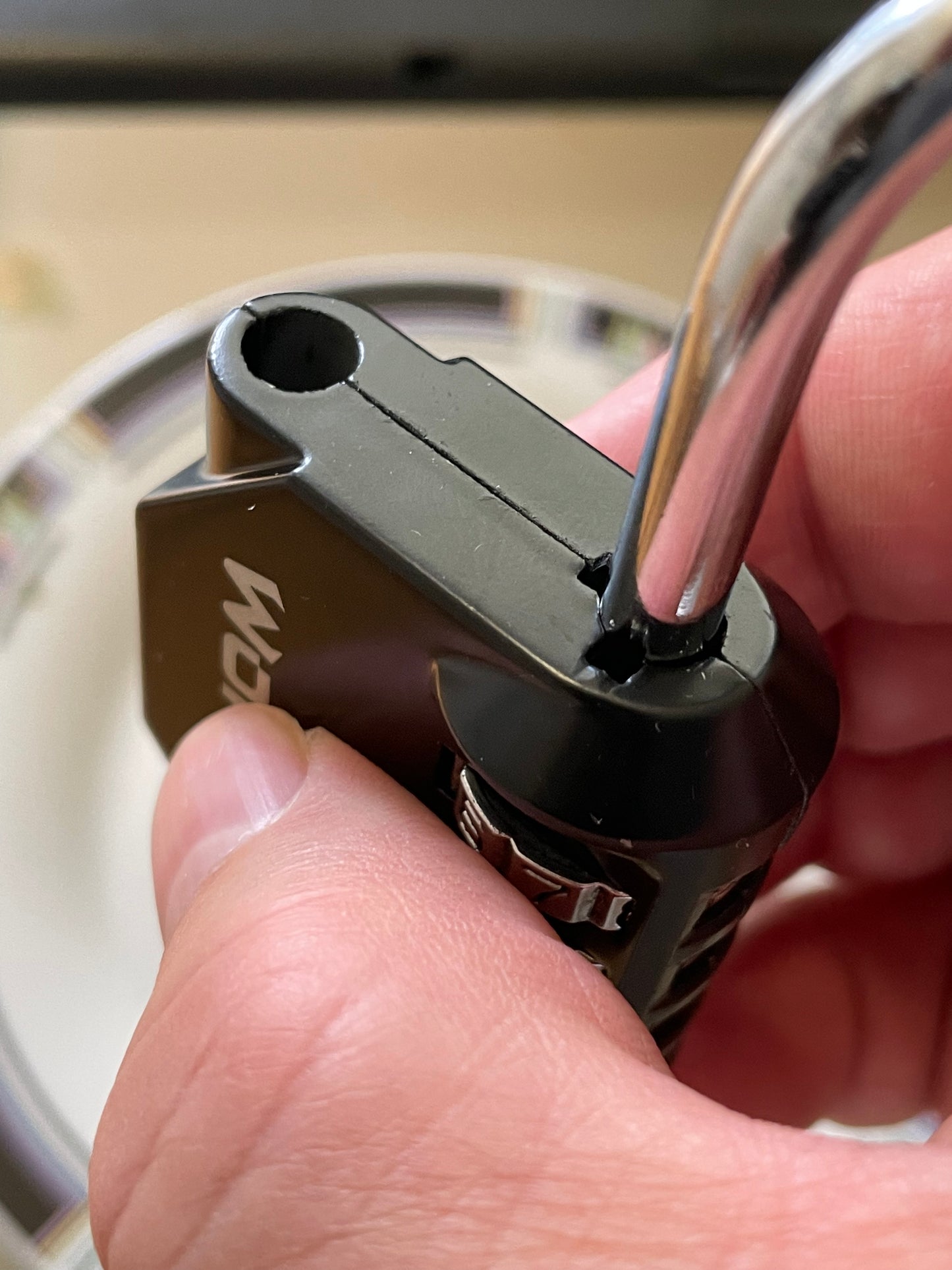 Combination Lock 4 Digit Outdoor Waterproof Padlock