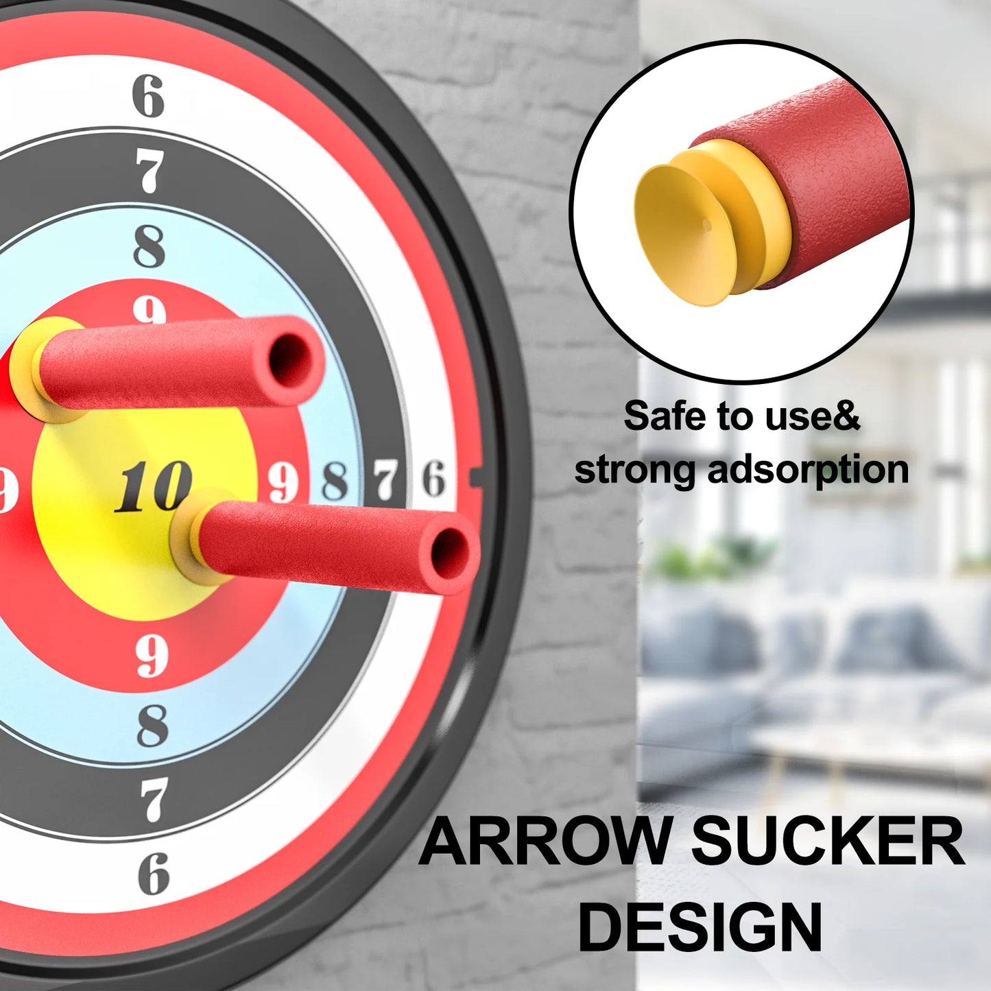 Bow and Arrow Set